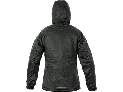 Bunda CXS KENOVA, zimní, dámská, černo-žlutá, vel. 2XL